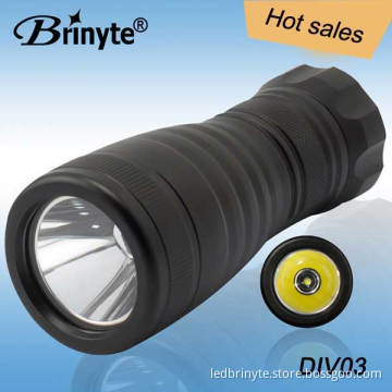 DIV03 CREE U2 Waterproof Underwater 150m Diving Torch LED